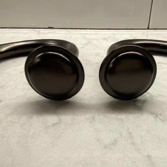 Set of Curtain Holder Tieback U-Shaped, Bronze - Picture 4 of 4